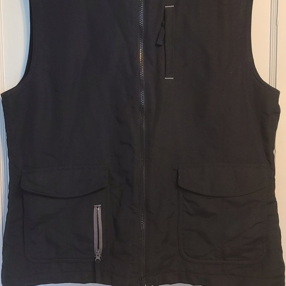 Duluth Trading Men's Size Large Fire Hose Vest 6 pockets